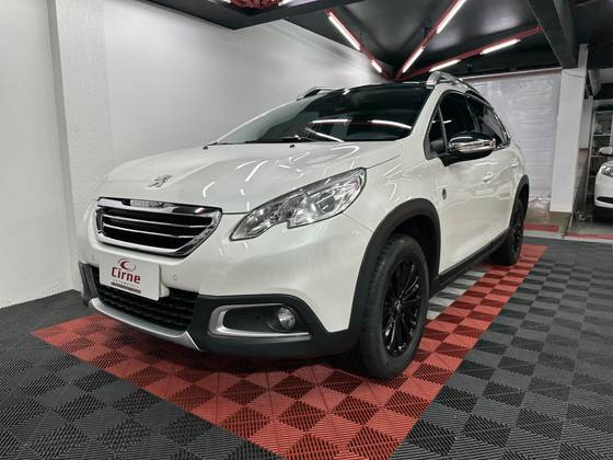 PEUGEOT 2008 1.6 16V FLEX CROSSWAY 4P AUTOMÁTICO PEUGEOT 2008 1.6 16V FLEX CROSSWAY 4P AUTOMÁTICO